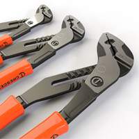 Z2 K9 Straight Jaw Dipped Handle Tongue & Groove Plier Set, 3 Pieces Distribution Jean Lapalme