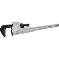 Cl&eacute; &agrave; tuyaux, Cap des m&acirc;choires 5", Longueur 36", Fini Rev&ecirc;tement en poudre, Prise Non-ergonomique Distribution Jean Lapalme
