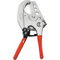 Ratcheting PVC Pipe Cutter with Dipped Grips, 1/4"- 2-3/8" Capacity Distribution Jean Lapalme