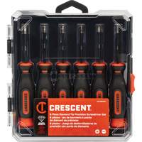 Diamond Tip Precision Screwdriver Set, 6 Distribution Jean Lapalme