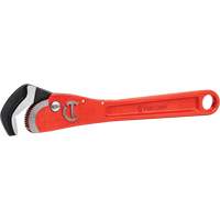 Cl&eacute; pour tuyau acier auto-ajustable, Cap des m&acirc;choires 1-1/2", Longueur 12", Fini Rev&ecirc;tement en poudre, Prise Non-ergonomique Distribution Jean Lapalme