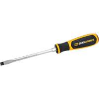 Tournevis &agrave; fente &agrave; double mat&eacute;riaux, 5/16", 13-1/10" lo, Prise Plastique Distribution Jean Lapalme