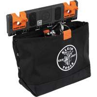 Bucket Work CentreS-Hook Hardware Pouch Module, Nylon, 1 Pockets, Black/Orange Distribution Jean Lapalme
