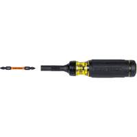 15-in-1 Ratcheting Impact-Rated Multi-Bit Torsion Zone Screwdriver, 9-1/2" L, Cushion Grip Handle Distribution Jean Lapalme