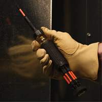 15-in-1 Ratcheting Impact-Rated Multi-Bit Torsion Zone Screwdriver, 9-1/2" L, Cushion Grip Handle Distribution Jean Lapalme