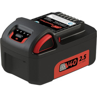 Bloc-pile, Lithium-ion, 40 V Distribution Jean Lapalme