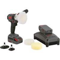 Cordless Polisher & Sander Kit Distribution Jean Lapalme