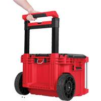 PACKOUT Rolling Tool Box, 18" x 22" x 19-1/2", Black/Red Distribution Jean Lapalme