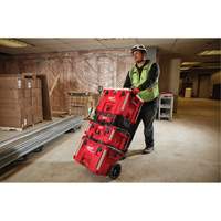 PACKOUT Rolling Tool Box, 18" x 22" x 19-1/2", Black/Red Distribution Jean Lapalme