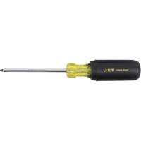 JKSR-2 Tournevis &agrave; pointe carr&eacute;e, Tige de #2, Ronde, 4" lo, Prise en Coussin&eacute;e Distribution Jean Lapalme