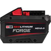 M18 REDLITHIUM FORGE HD12.0 Battery Pack, Lithium-Ion, 18 V Distribution Jean Lapalme