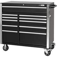 HDCC-4115 Combo boîte &agrave; outils s&eacute;rie HD, 21-1/2" P x 44-1/5" la x 63-3/10" h, Noir Distribution Jean Lapalme