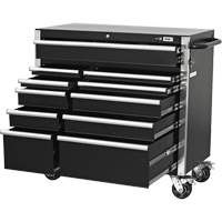 HDCC-4115 Combo boîte &agrave; outils s&eacute;rie HD, 21-1/2" P x 44-1/5" la x 63-3/10" h, Noir Distribution Jean Lapalme