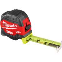 Stud Tape Measure, 1-5/16" x 25' Distribution Jean Lapalme