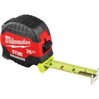 Stud Tape Measure, 1-5/16" x 35' Distribution Jean Lapalme