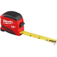 Compact Tape Measure, 13/16" x 12' Distribution Jean Lapalme