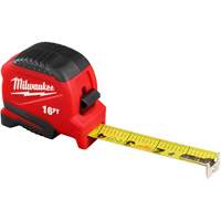 Compact Tape Measure, 1" x 16' Distribution Jean Lapalme