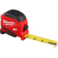 Compact Tape Measure, 1" x 25' Distribution Jean Lapalme