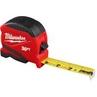 Compact Tape Measure, 1" x 30' Distribution Jean Lapalme