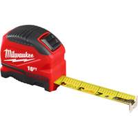 Auto-Lock Tape Measure, 1" x 16' Distribution Jean Lapalme