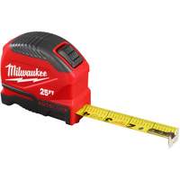 Auto-Lock Tape Measure, 1" x 25' Distribution Jean Lapalme