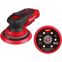 M12 FUEL 6" Random Orbital Sander, 6" Sand Paper, 12 V Distribution Jean Lapalme