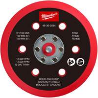 Firm Hook and Loop Sander Backing Pad Distribution Jean Lapalme