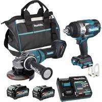 XGT Brushless 2-Tool Combo Kit, 40 V Distribution Jean Lapalme