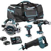 XGT Brushless 4-Tool Combo Kit, 40 V Distribution Jean Lapalme