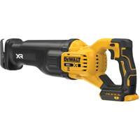 XR&reg; Brushless Cordless Reciprocating Saw (Tool Only), 20 V, Lithium-Ion Battery, 0-3000 SPM Distribution Jean Lapalme
