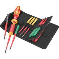 15-Piece Kraftform Kompakt Torque VDE Blade Set, 1000 V Distribution Jean Lapalme