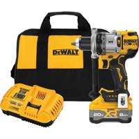 Trousse de marteau perforateur sans balai &agrave; 3 vitesses MAX* XR avec batterie XR POWERPACK , Mandrin 1/2", 20 V Distribution Jean Lapalme