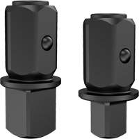 Jeu de carr&eacute;s d'entraînement de rechange de 3/8" et 1/2"pour cl&eacute; &agrave; cliquet &agrave; t&ecirc;te scell&eacute; DCF510 Distribution Jean Lapalme