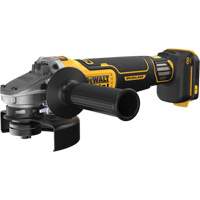 MAX* XR&reg; Brushless Cordless Variable Speed Paddle Switch Grinder (Tool Only), 4-1/2" - 5" Wheel, 20 V Distribution Jean Lapalme