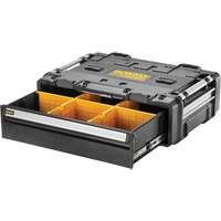 TOUGHSYSTEM&reg; 2.0 DXL Drawer, 30" x 21-13/20" x 9-17/20", Black/Yellow Distribution Jean Lapalme
