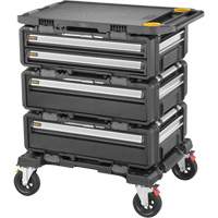 TOUGHSYSTEM&reg; 2.0 DXL 5-in-1 Modular Workstation, 34" x 25-4/5" x 39", Black/Yellow Distribution Jean Lapalme