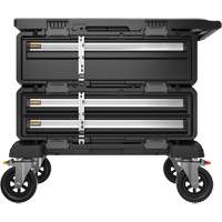 TOUGHSYSTEM&reg; 2.0 DXL 4-in-1 Modular Workstation, 34" x 25-4/5" x 30", Black/Yellow Distribution Jean Lapalme