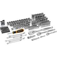 1/4", 3/8”, & 1/2" Drive 90T SAE/MM Mechanics Hand Tool Set Distribution Jean Lapalme