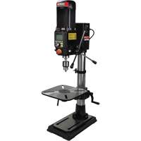Benchtop DVR Drill Press, 16", 5/8" Chuck, 3000 RPM Distribution Jean Lapalme