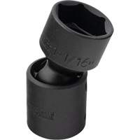 Universal Socket, Impact, 1-1/16", 1/2" Drive, 6 Points Distribution Jean Lapalme