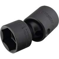 Universal Socket, Impact, 1-1/16", 1/2" Drive, 6 Points Distribution Jean Lapalme