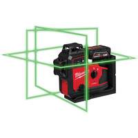 Laser vert &agrave; 3 plans sur 360° M12 avec r&eacute;cepteur et alignement automatique Distribution Jean Lapalme