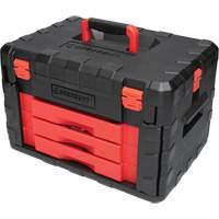 1/4", 3/8" & 1/2" Mechanics Hand Tool Set with 3-Drawer Storage Case Distribution Jean Lapalme