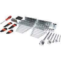 1/4", 3/8" & 1/2" Mechanics Hand Tool Set with 3-Drawer Storage Case Distribution Jean Lapalme