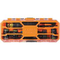 Jeu de tournevis &agrave; cliquet avec douilles &agrave; chocs r&eacute;versibles Flip-16 KNECT, 13 M Distribution Jean Lapalme