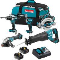 18V LXT Brushless 5 Tool Combo Kit, 18 V Distribution Jean Lapalme