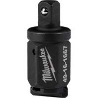 Adaptateur d'enclume pour cl&eacute; &agrave; rochet polygonale INSIDER, Prise 1/4", Douille 1/4", 0,55" lo, Sph&eacute;rique Distribution Jean Lapalme