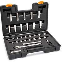 3/8” Drive 72-Tooth, 12-Point Drive Mechanics Tool Set Distribution Jean Lapalme