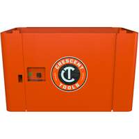 RAILWORKS Single Door Steel Security Panel Lockable Storage Distribution Jean Lapalme