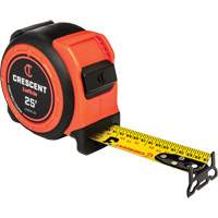 Ruban &agrave; mesurer CONTROLTOUCH, 1-3/16" x 25', Marques de goujon SAE Distribution Jean Lapalme